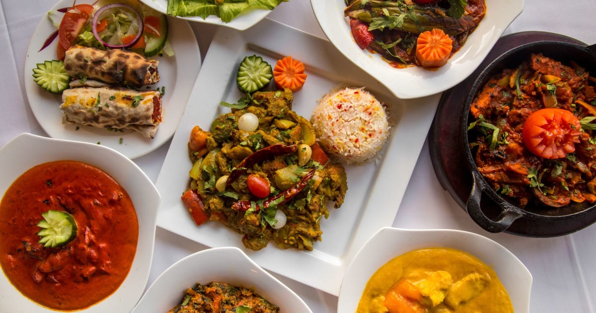 Rajput restaurant menu in Surrey Order from Just Eat