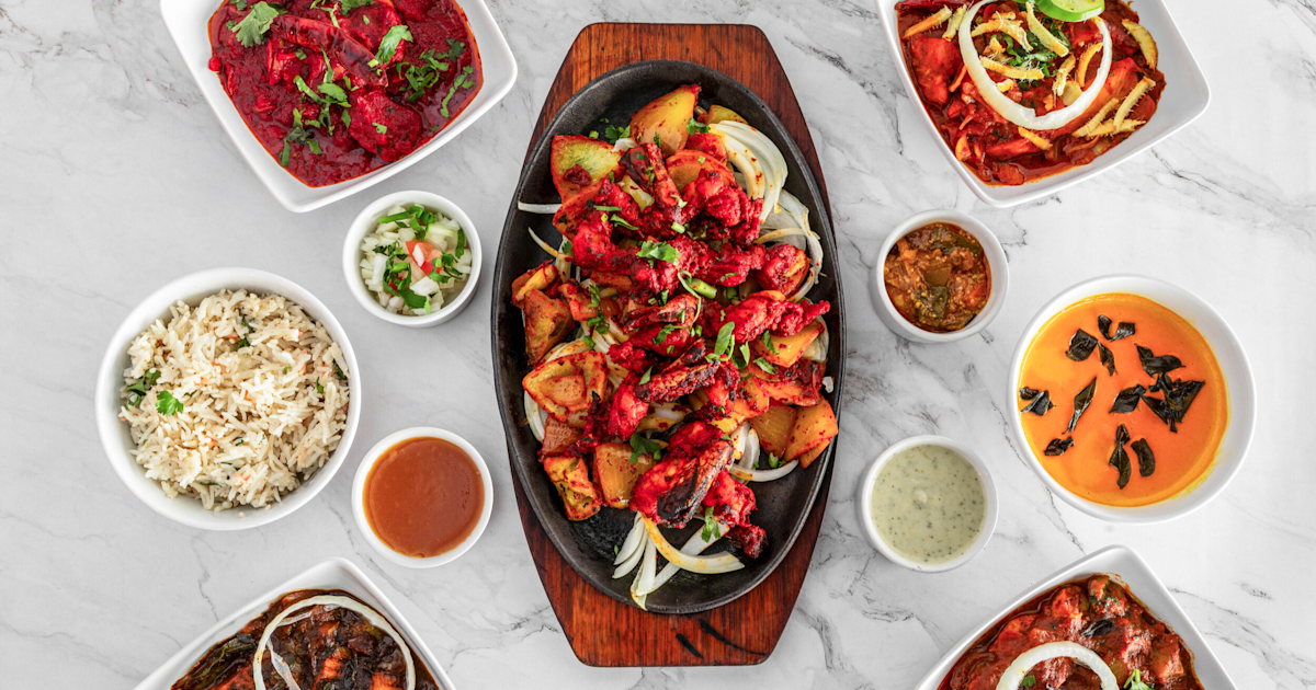 Mint Room restaurant menu in Barry Order from Just Eat