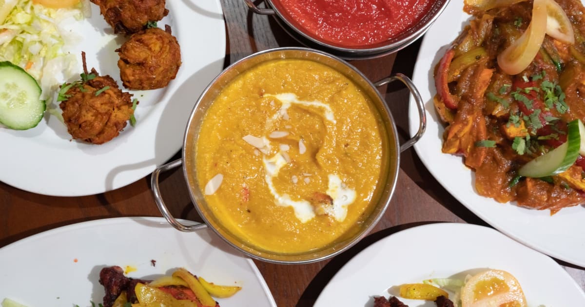 Kashmir Indian Restaurant restaurant menu in Gloucestershire