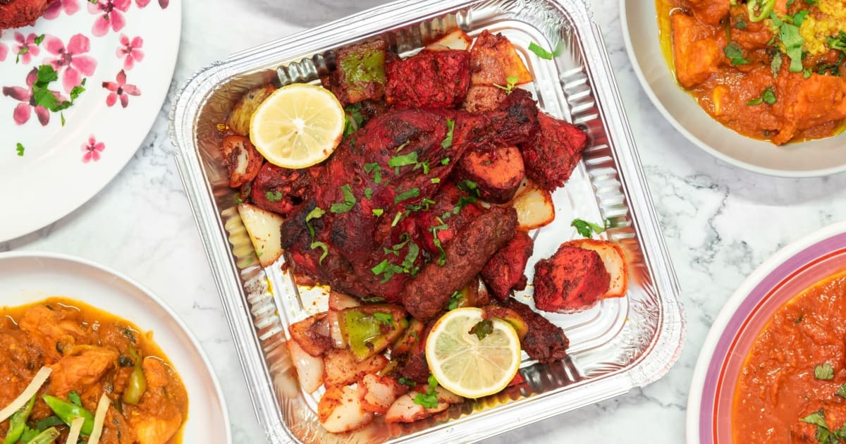 Balti dish, Sizzlers and curry - Picture of Tandoori Masala, Copenhagen -  Tripadvisor