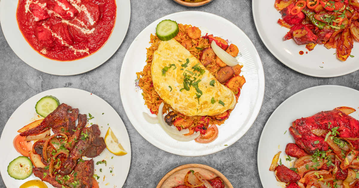 Just eat deals indian near me