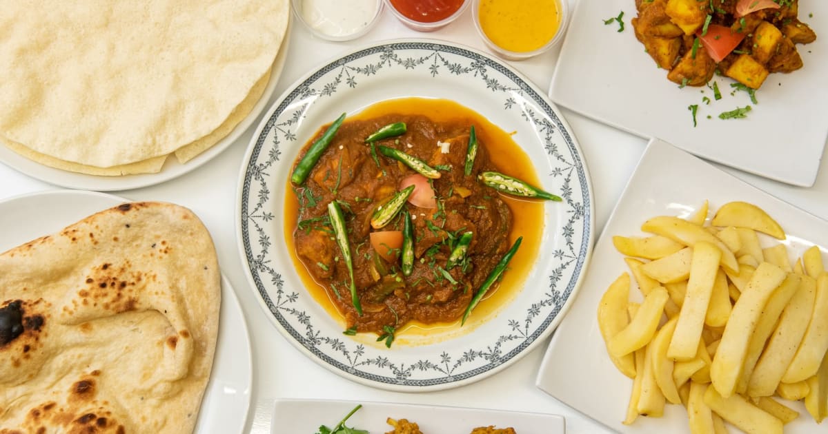 Shard End Balti Restaurant Menu In Birmingham Order From Just Eat