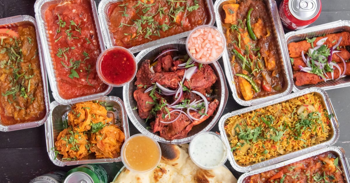 Just eat indian 2025