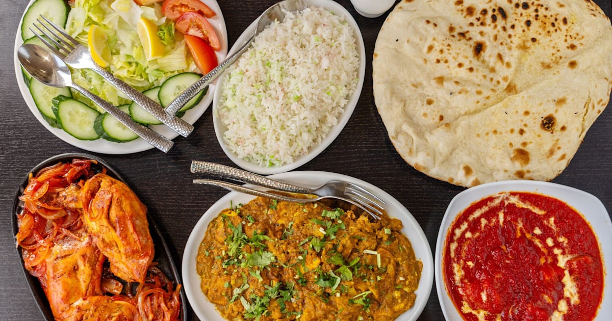 Curry king shop just eat