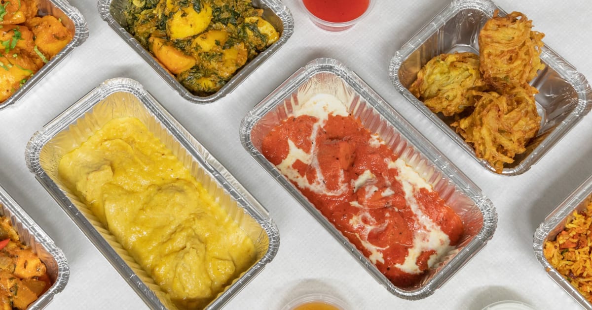 Just eat indian takeaway sales