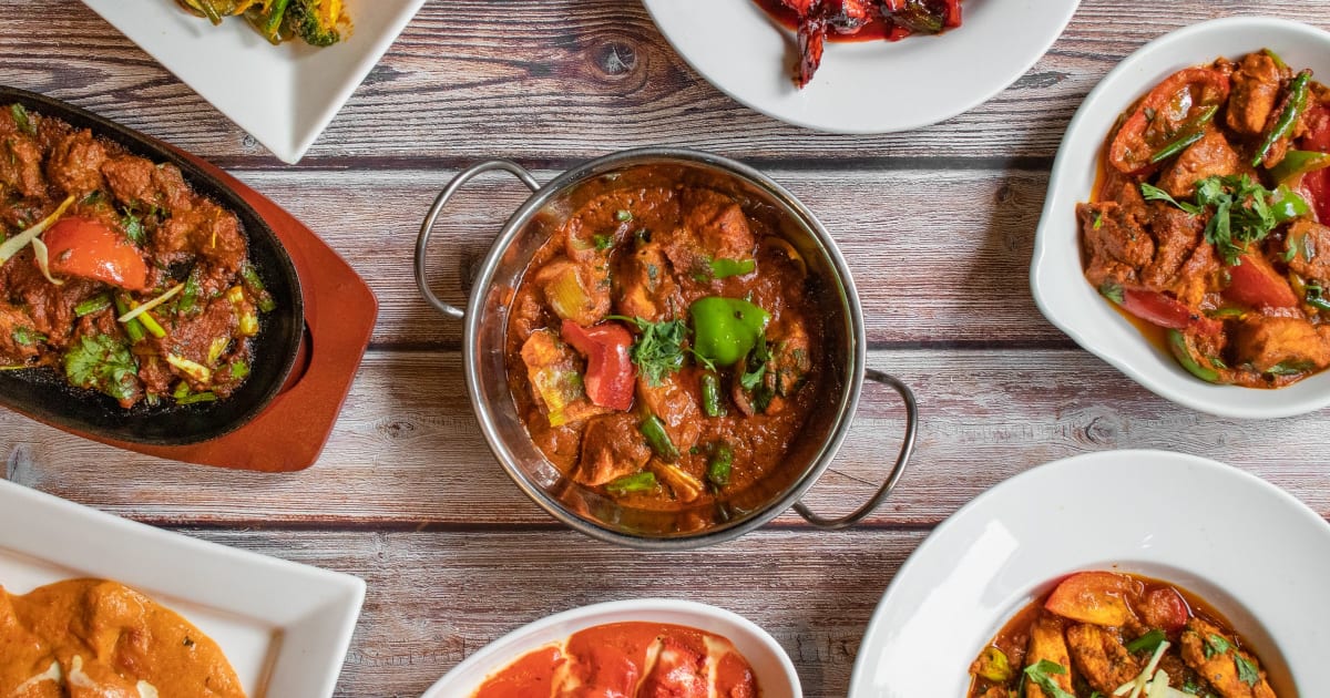 Blue online ginger curry