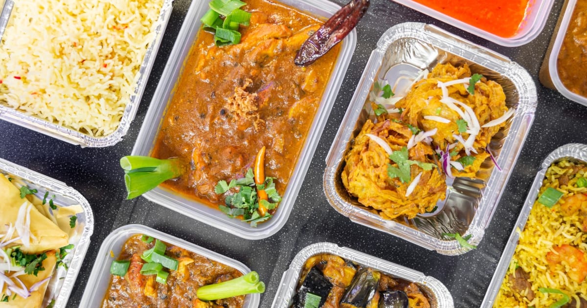 Just eat clearance indian takeaway