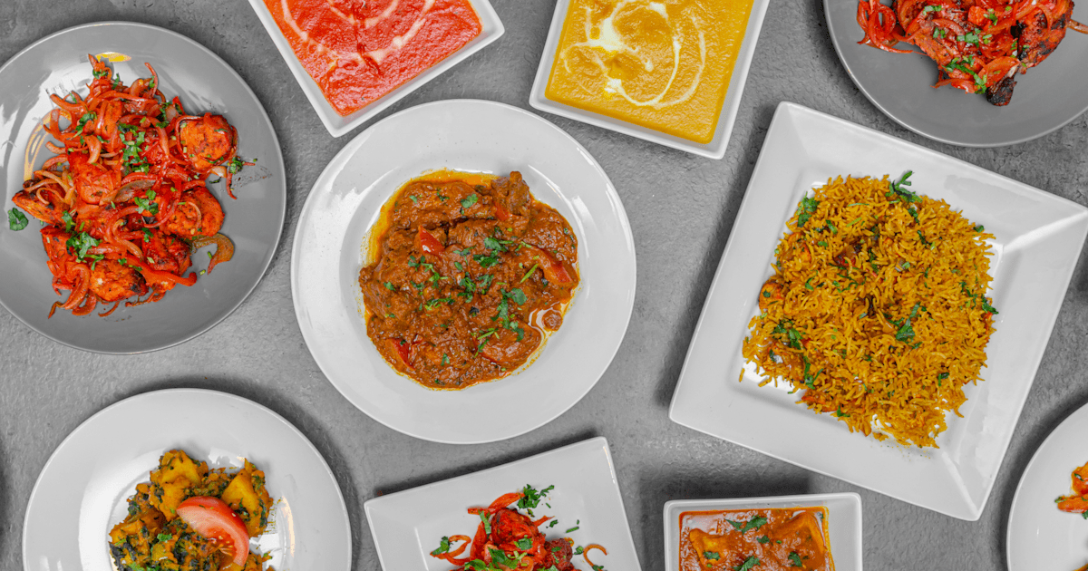 Ruby Murray Indian Curry restaurant menu in Folkestone Order