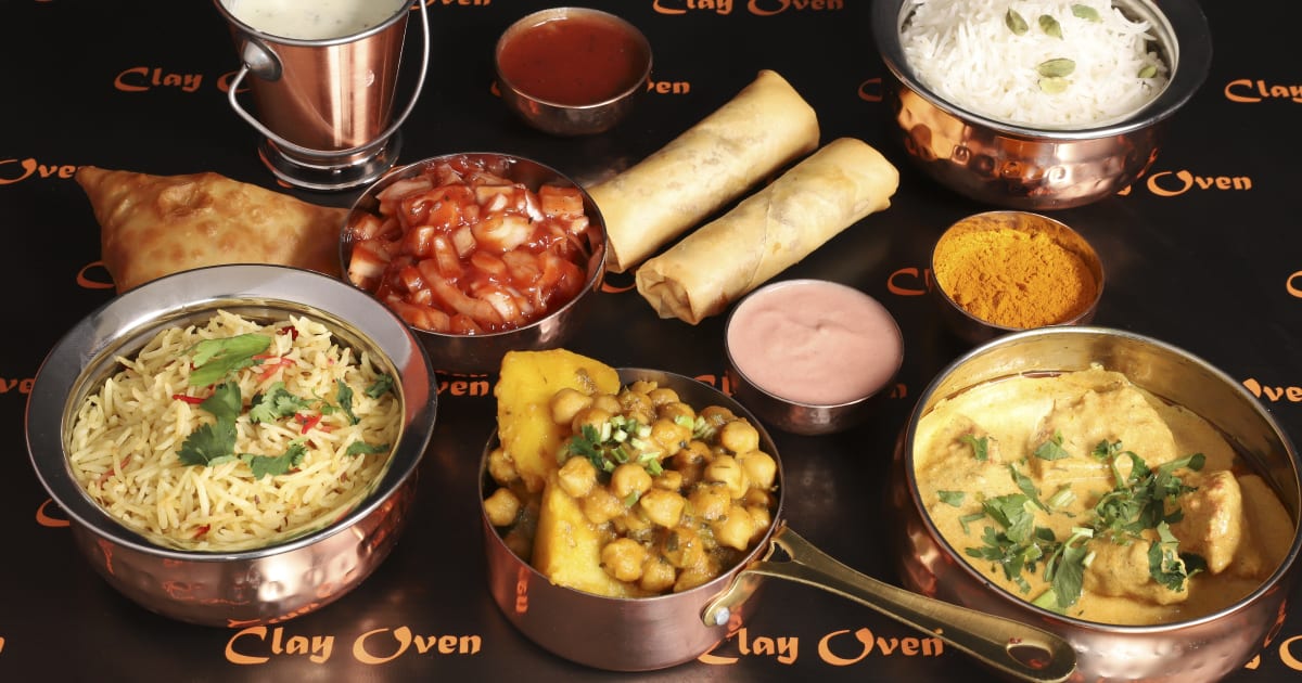 Clay oven just on sale eat