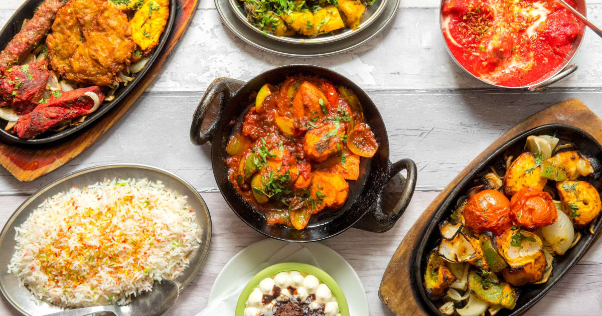 Just eat taj mahal hot sale