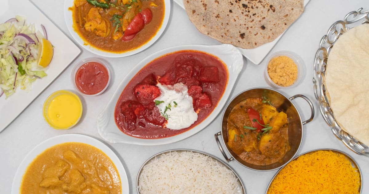 Curry Mahal Finest Indian Cuisine restaurant menu in Bristol Order