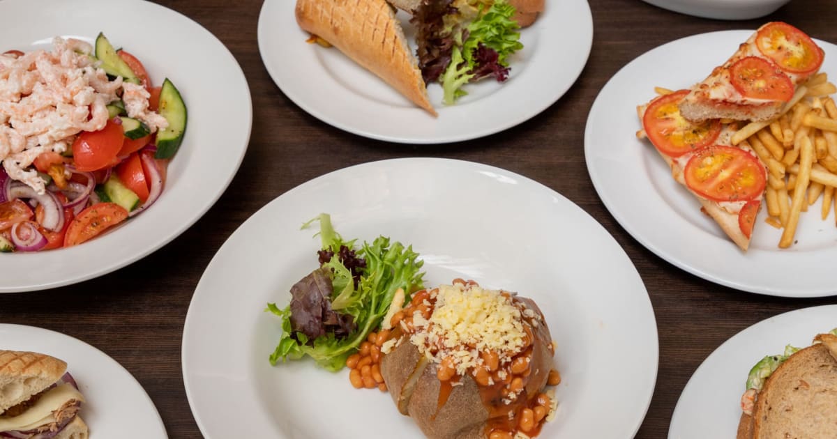 Cafe Giardino Crawley restaurant menu in Crawley Order from Just Eat