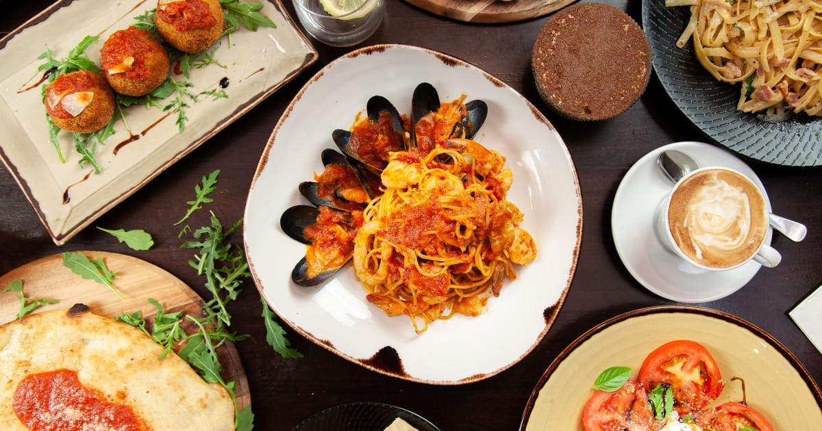Just eat italian online