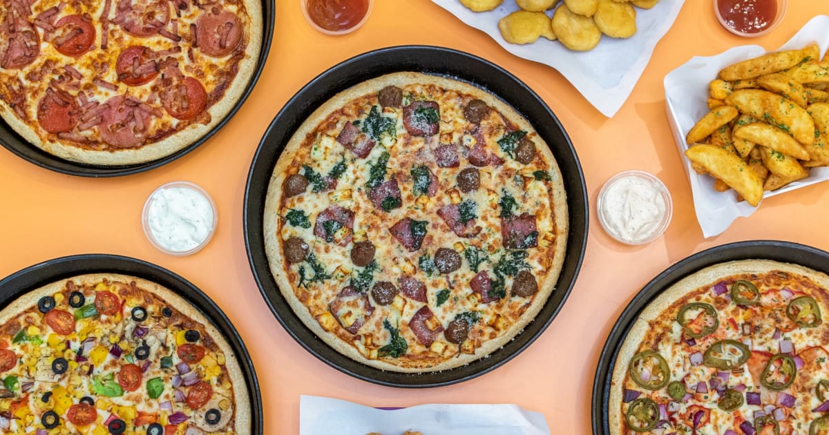 Tuscany Pizza restaurant menu in Coventry Order from Just Eat