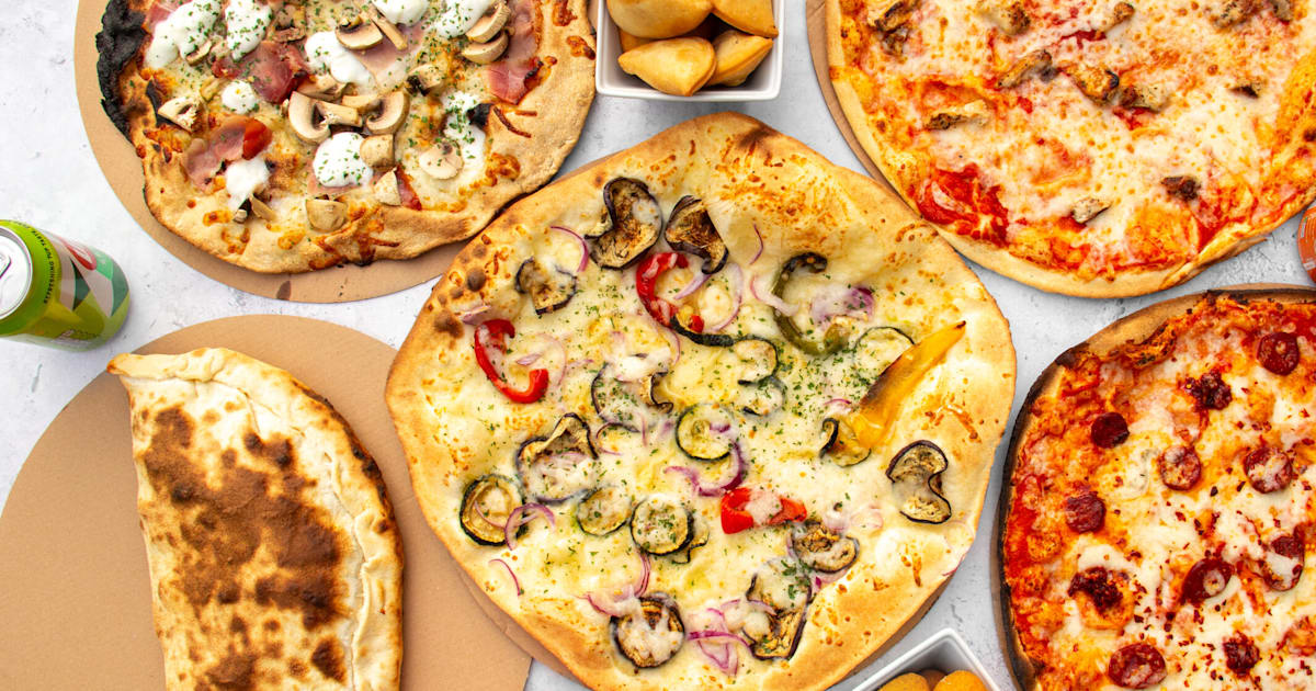 Fresh pizza clearance just eat