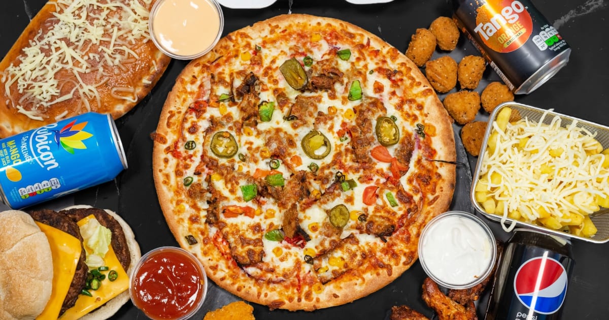 Just eat shop pizza milano