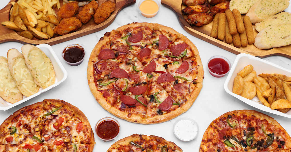 Town Pizza restaurant menu in Hayes Order from Just Eat