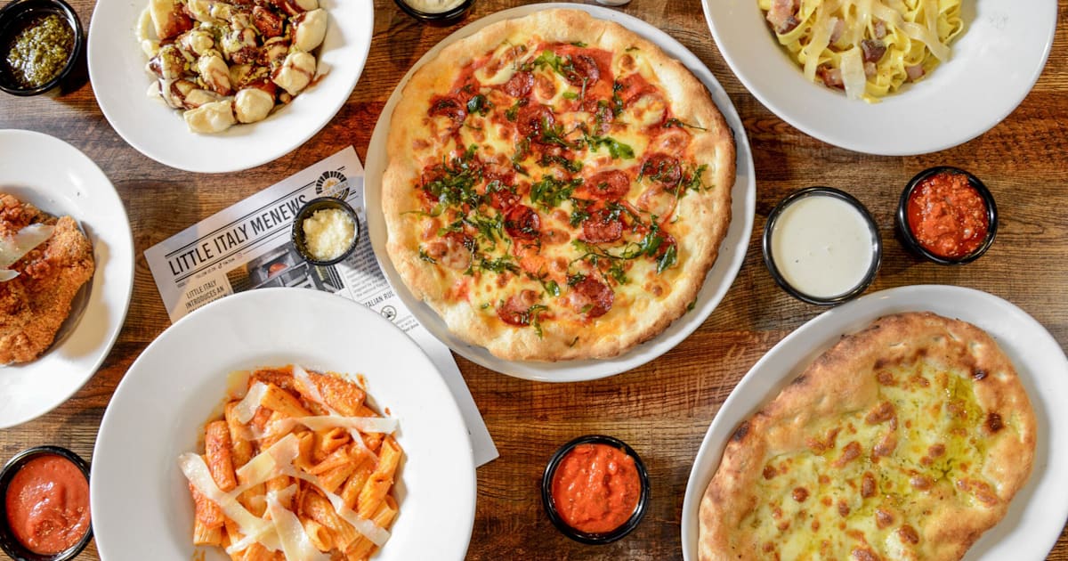 Little italy just hot sale eat