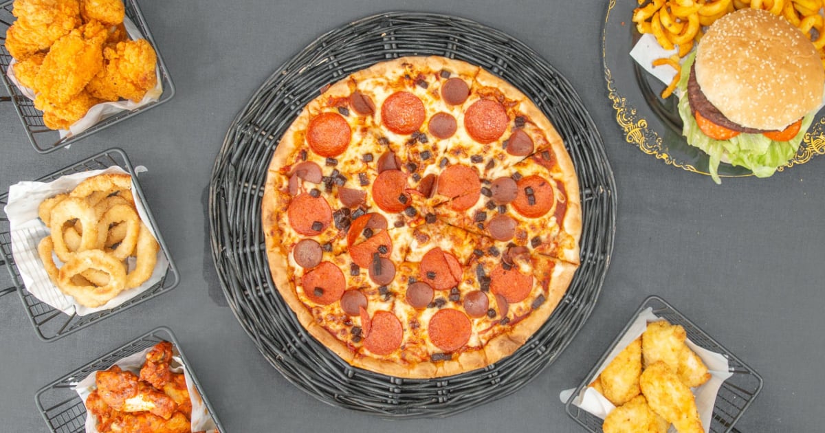 Pizza hot shop just eat