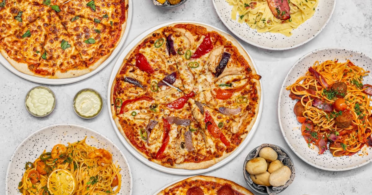 Bella Italia Dover Holiday Inn restaurant menu in Whitfield Order from Just Eat