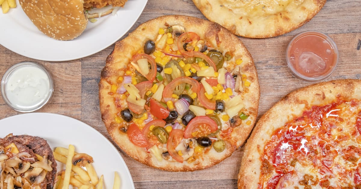 Pronto pizza discount just eat