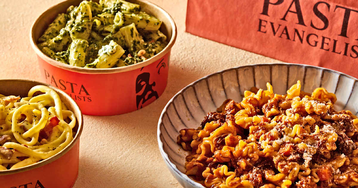 Pasta Evangelists restaurant menu in London Order from Just Eat