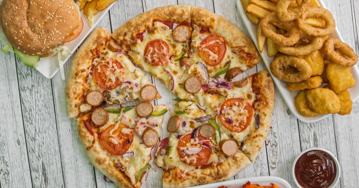 Ala pizza 2025 just eat