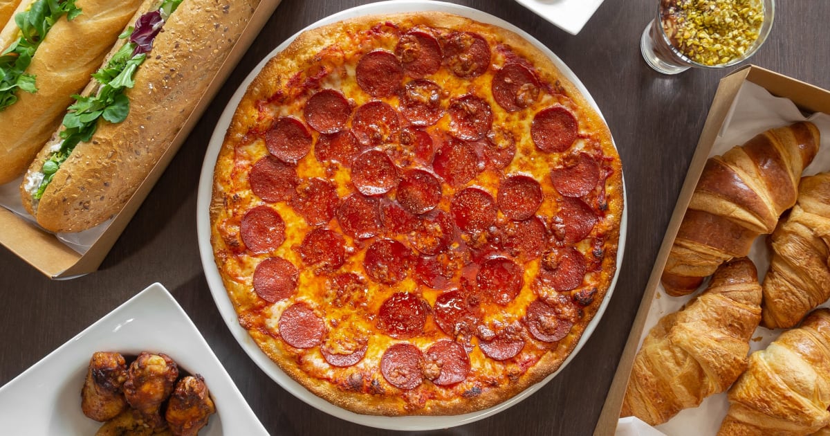 Olive Pizza Kitchen restaurant menu in Walton-On-Thames ...