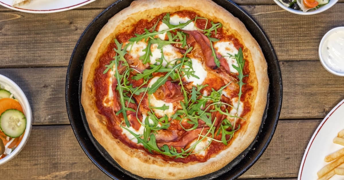 Just eat tops pizza discount