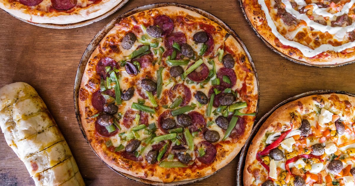 Ala pizza hotsell just eat