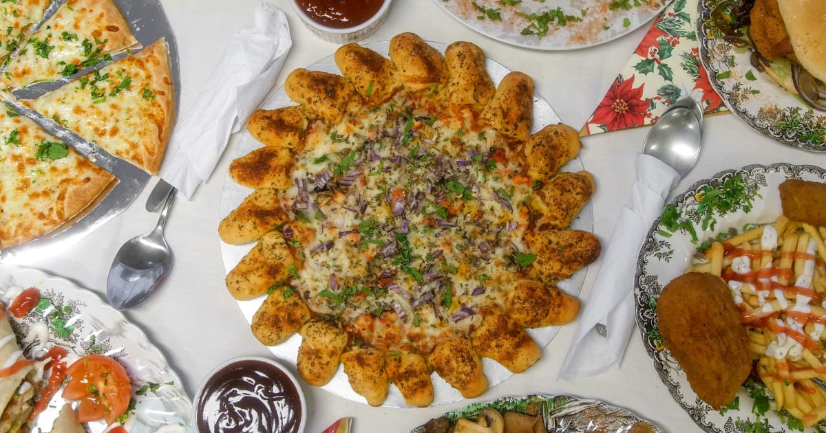 Oregano Pizza & Kebab restaurant menu in Rotherham Order from Just Eat