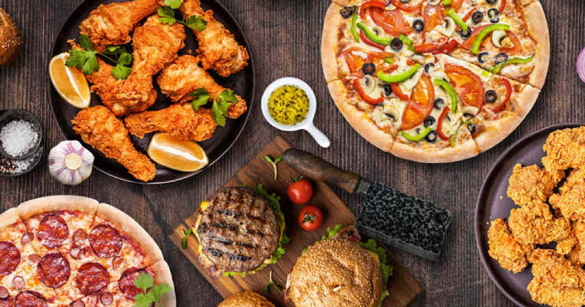 Just eat pizza max shop