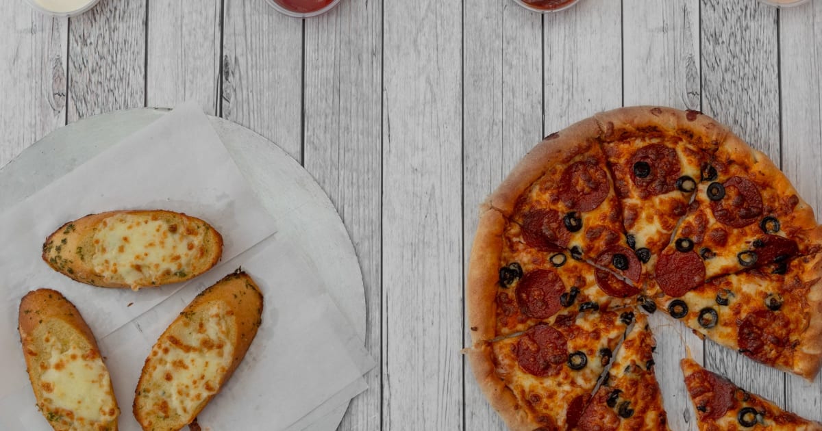 just eat pizza land