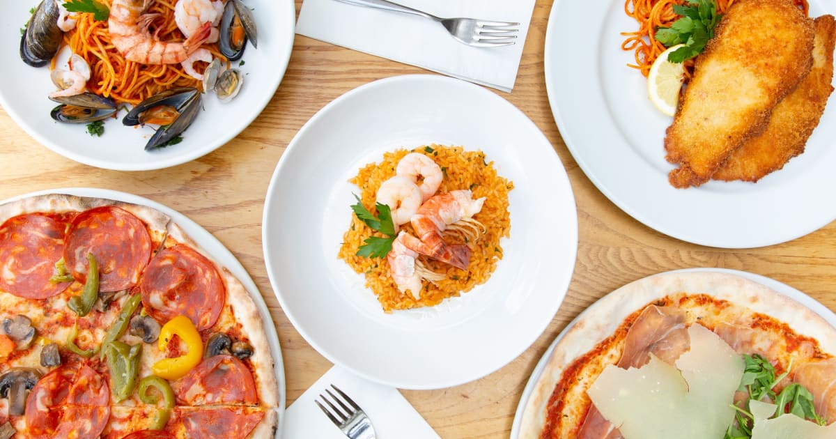 The Olive Garden Restaurant Menu In London Order From Just Eat