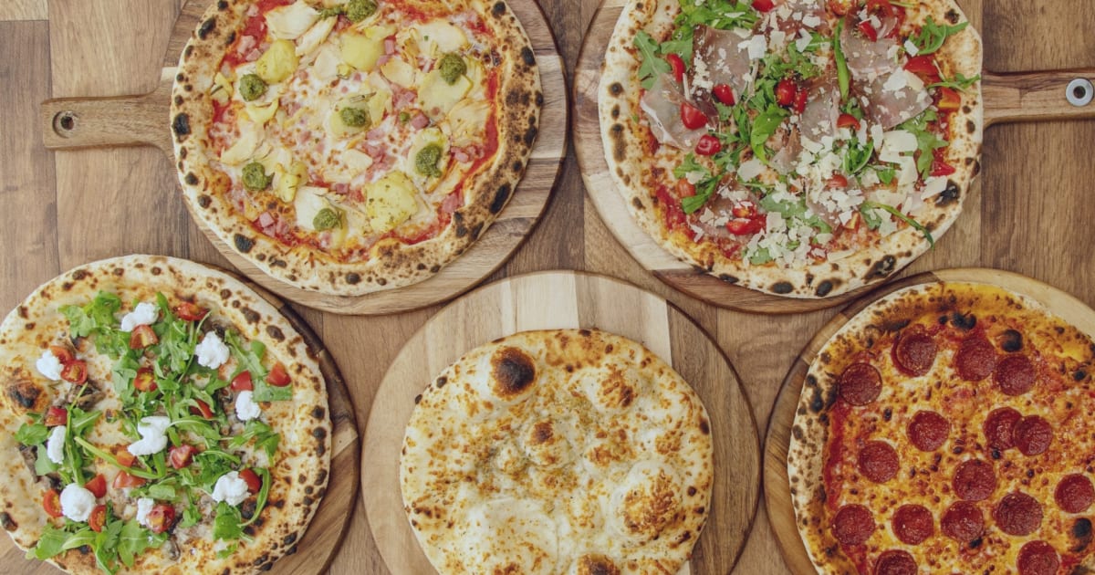 La fiamma stone baked pizza restaurant menu in Aberdeen Order