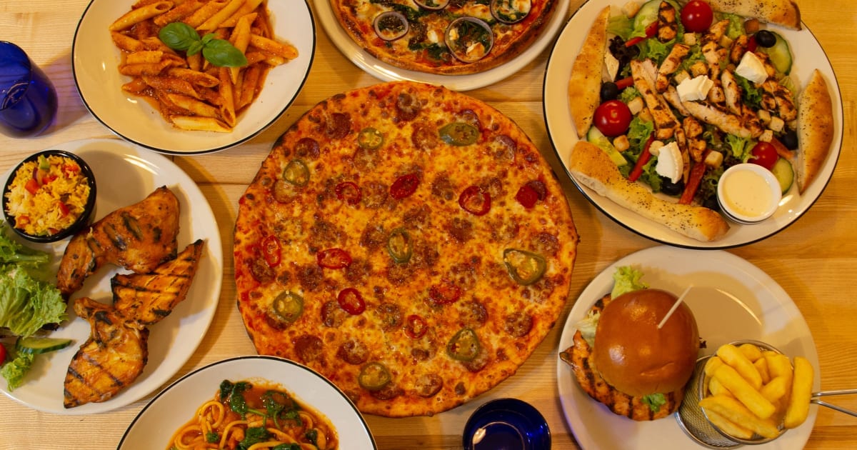 Just eat village pizza deals