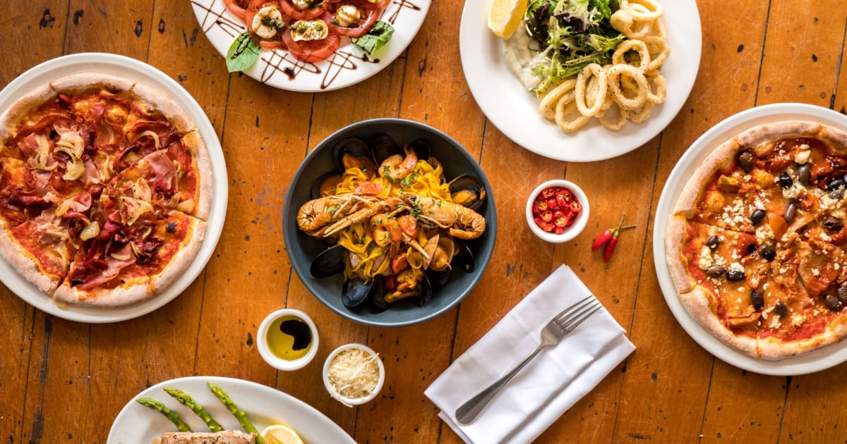 La Rustica restaurant menu in Doncaster Order from Just Eat