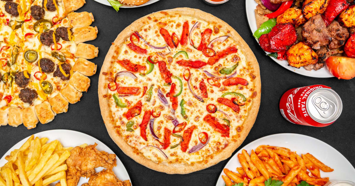Pizza uno discount just eat