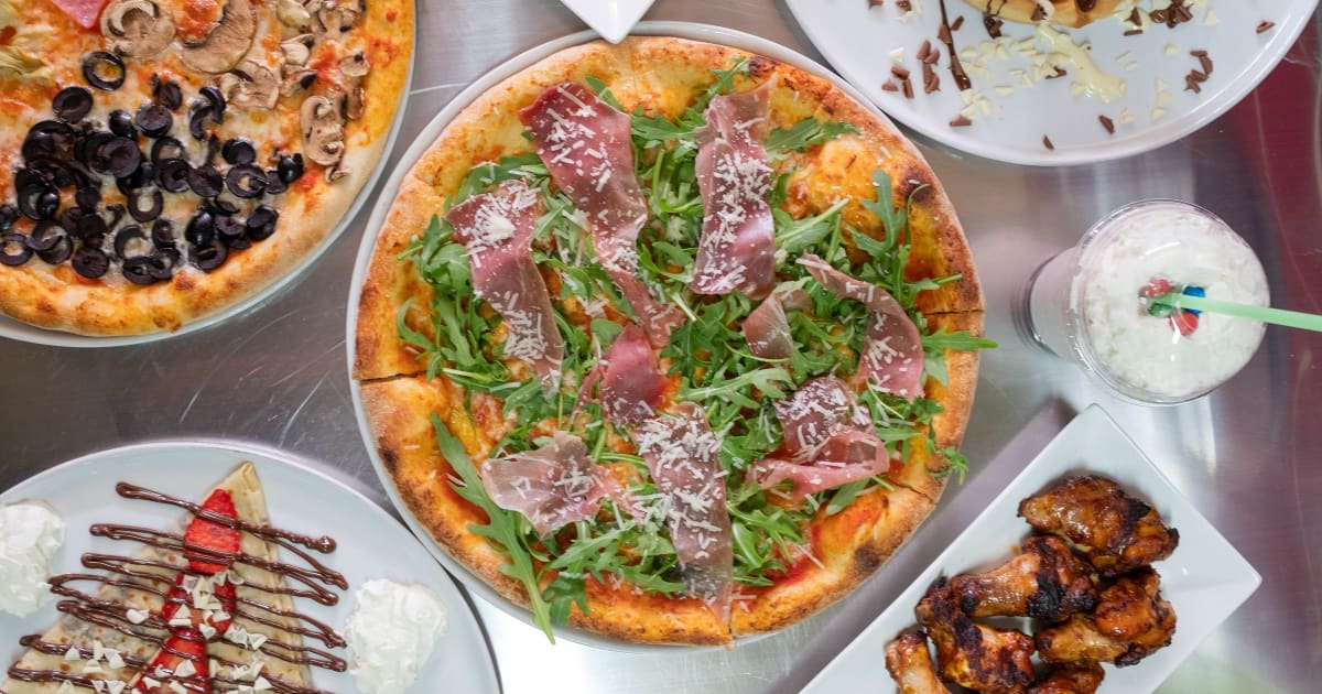 Pizza Piccolo restaurant menu in London Order from Just Eat
