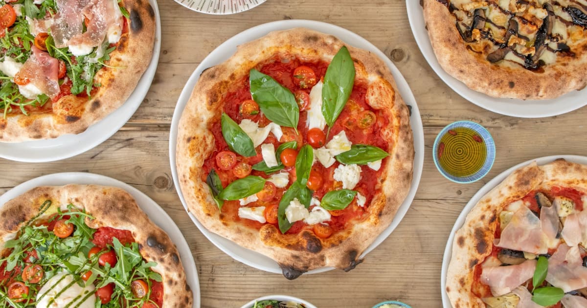 Fire Dough in London Restaurant reviews