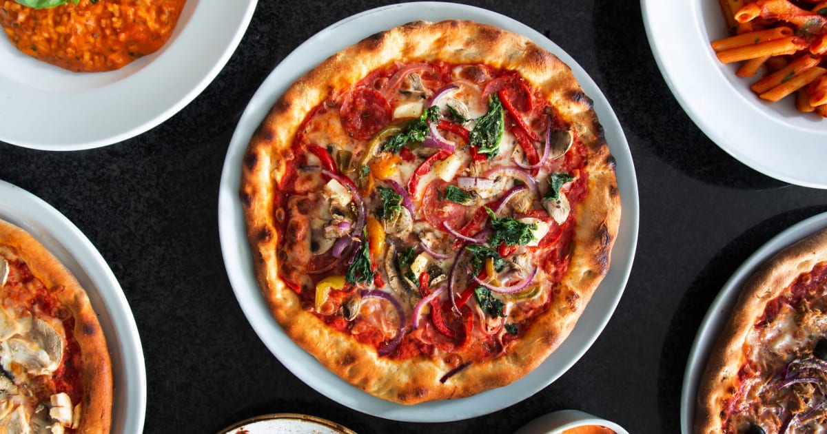 Just eat tops pizza discount