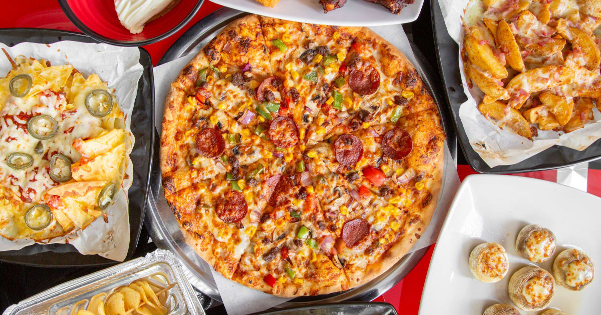Pizza co hot sale just eat