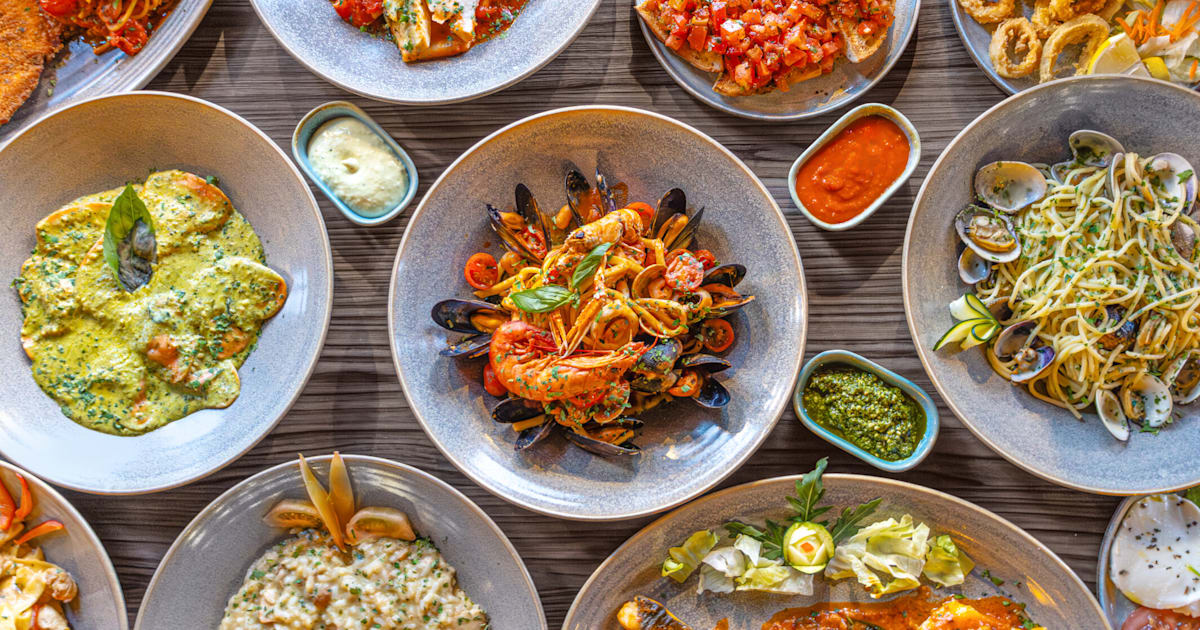 Macaroni Cucina Italiana restaurant menu in Potters Bar Order from