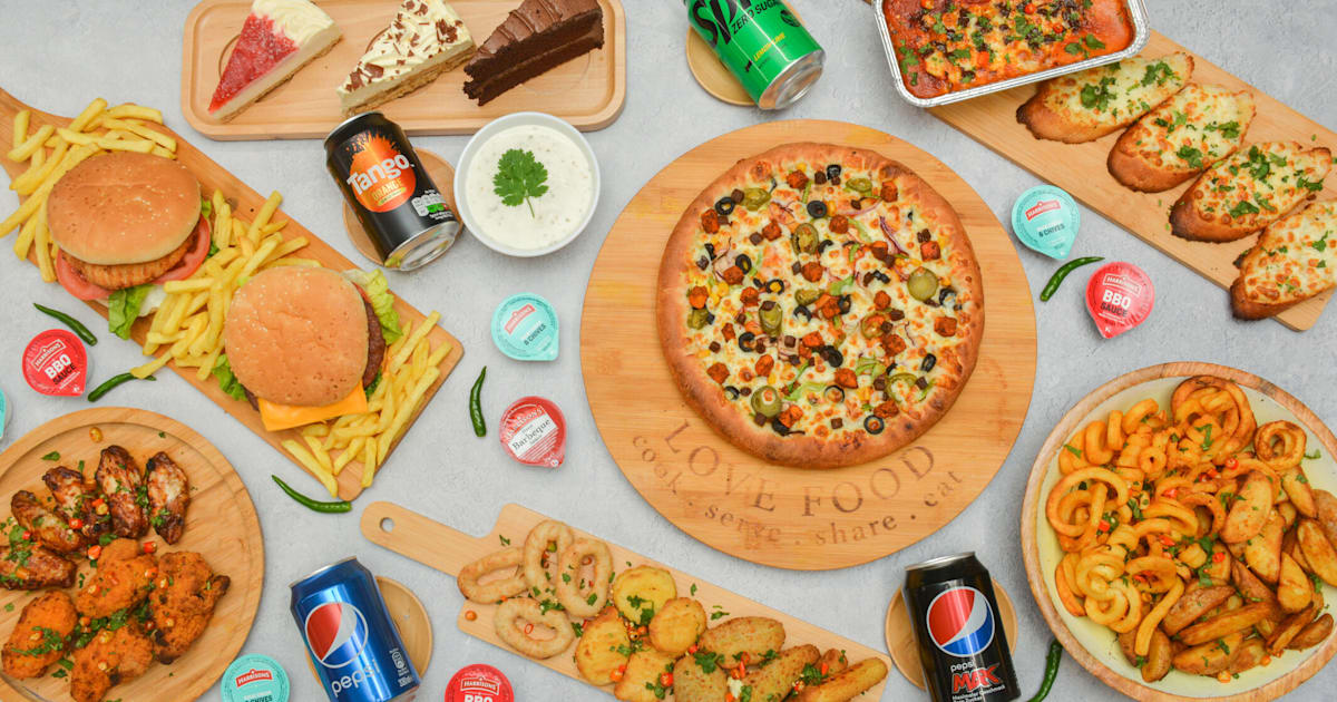 Amore sales pizza menu