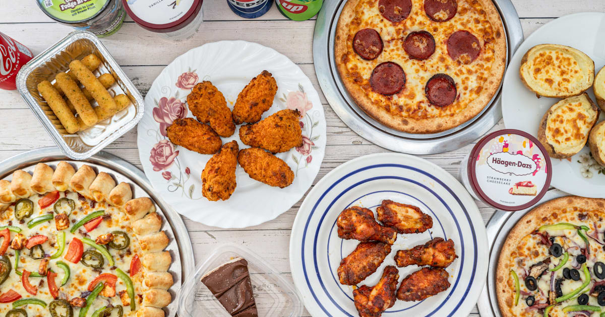 Essex Pizza restaurant menu in Harlow Order from Just Eat