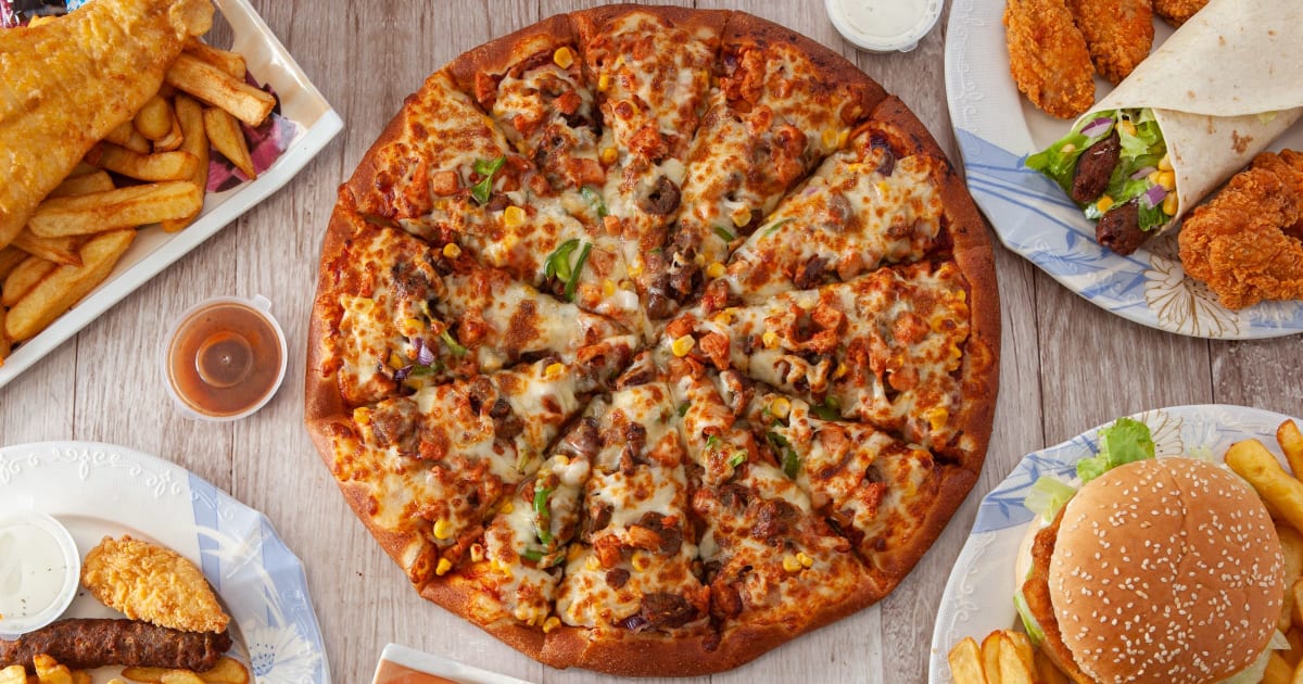 just eat pizza