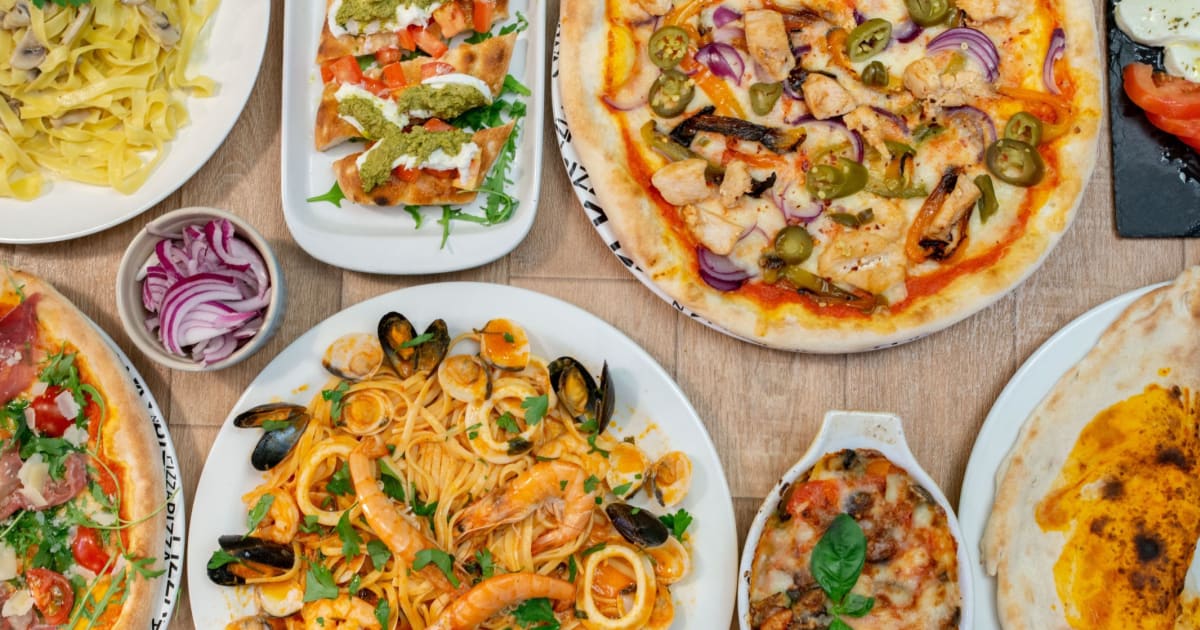 Mastro pizza just eat discount