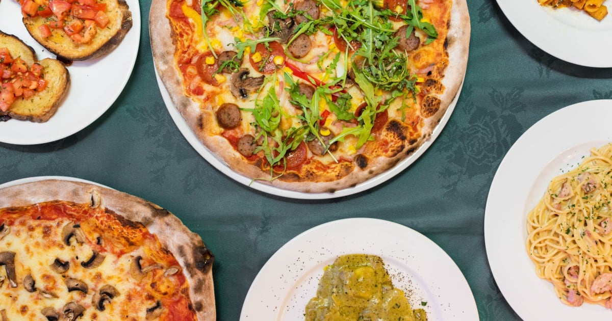 Just eat 2025 italian