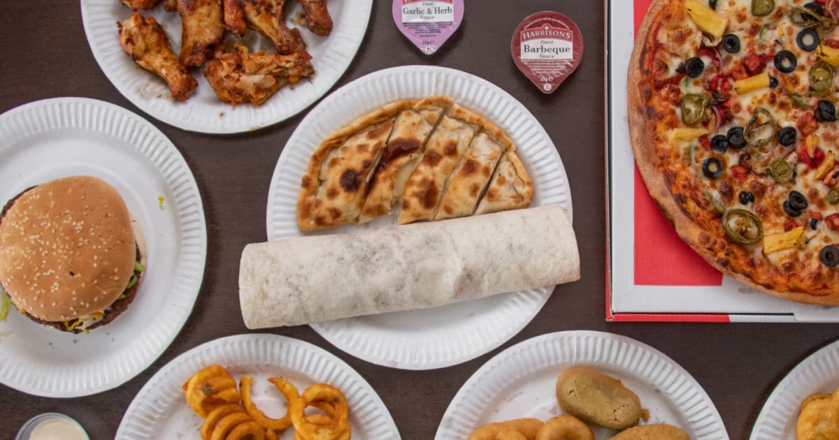 Pizza Inn Restaurant Menu In Woolwich Order From Just Eat