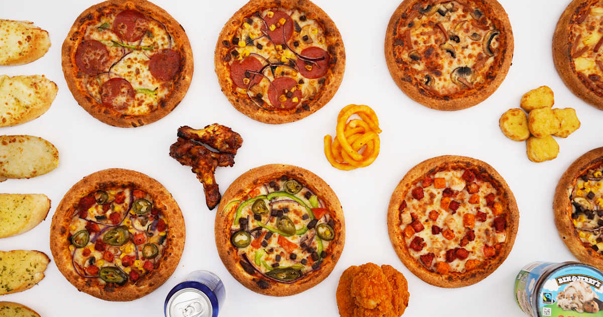 Mr Pizza restaurant menu in London Order from Just Eat